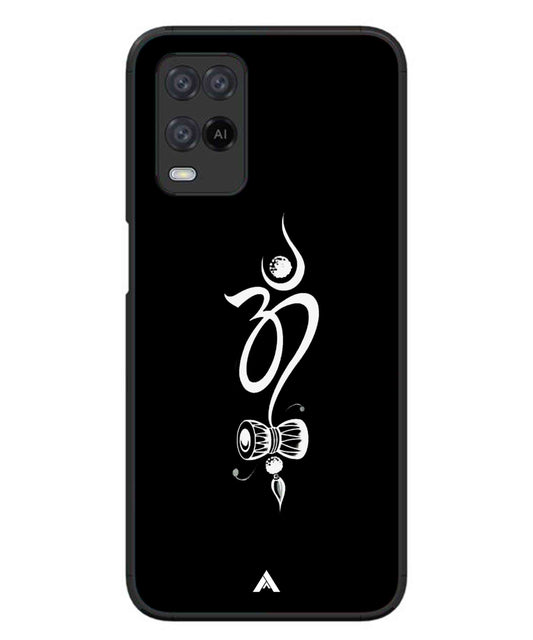 Om Namah Shivay Metal Back Cover Phone Case for Oppo A74