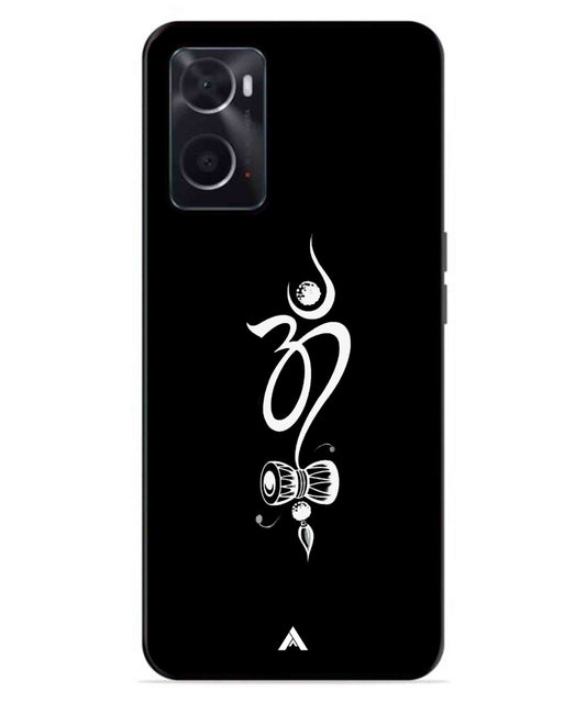 Om Namah Shivay Metal Back Cover Phone Case for Oppo A76