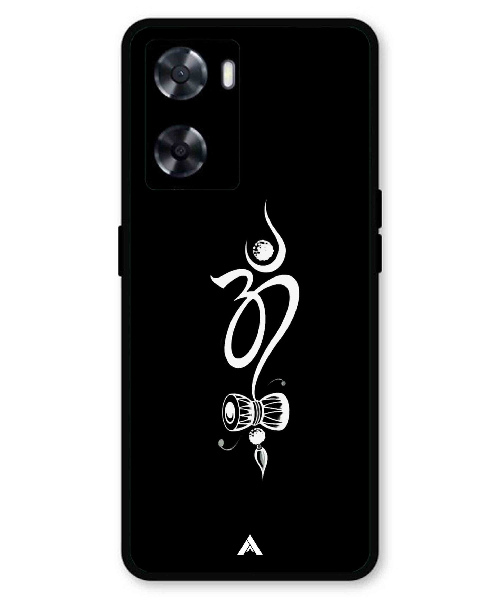 Om Namah Shivay Metal Back Cover Phone Case for Oppo A77