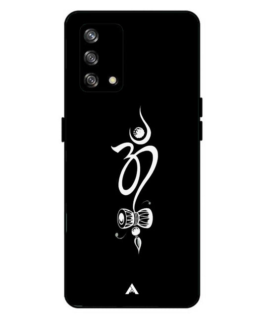 Om Namah Shivay Metal Back Cover Phone Case for Oppo A93