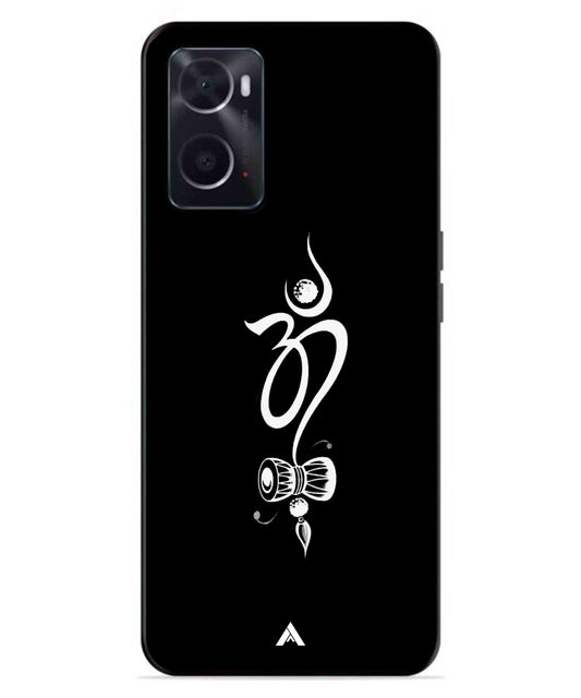 Om Namah Shivay Metal Back Cover Phone Case for Oppo A96