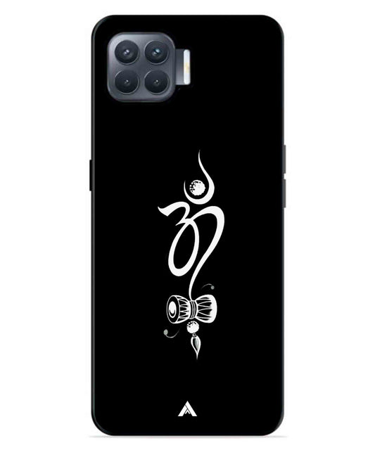 Om Namah Shivay Metal Back Cover Phone Case for Oppo F17 Pro