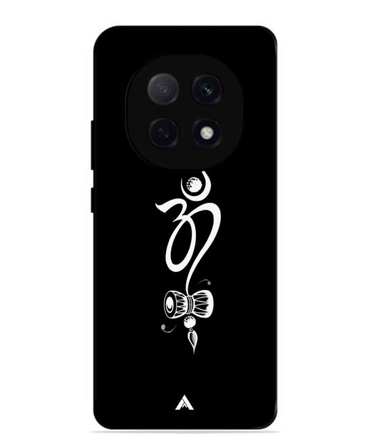 Om Namah Shivay Metal Back Cover Phone Case for Oppo F29 Pro