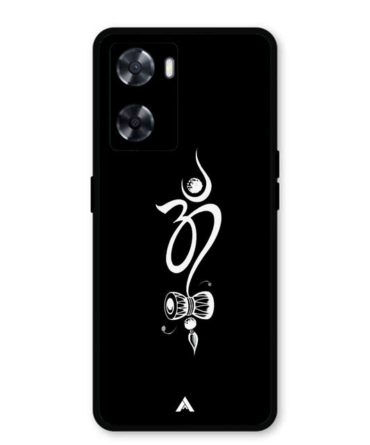 Om Namah Shivay Metal Back Cover Phone Case for Oppo K10