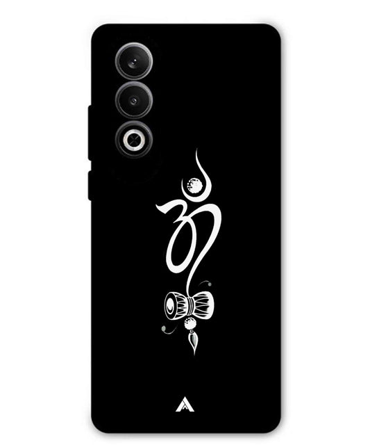 Om Namah Shivay Metal Back Cover Phone Case for Oppo K12