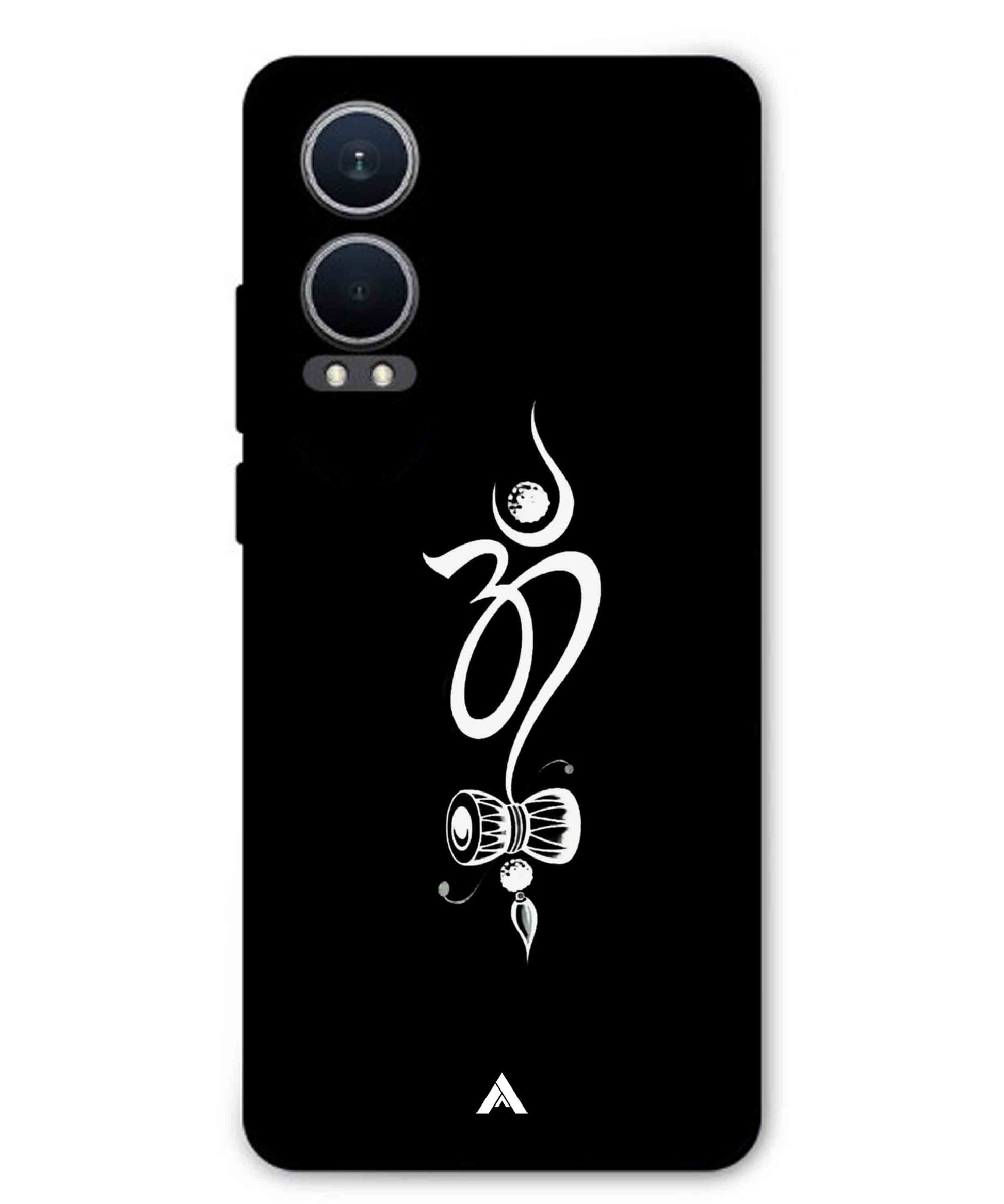 Om Namah Shivay Metal Back Cover Phone Case for Oppo K12x