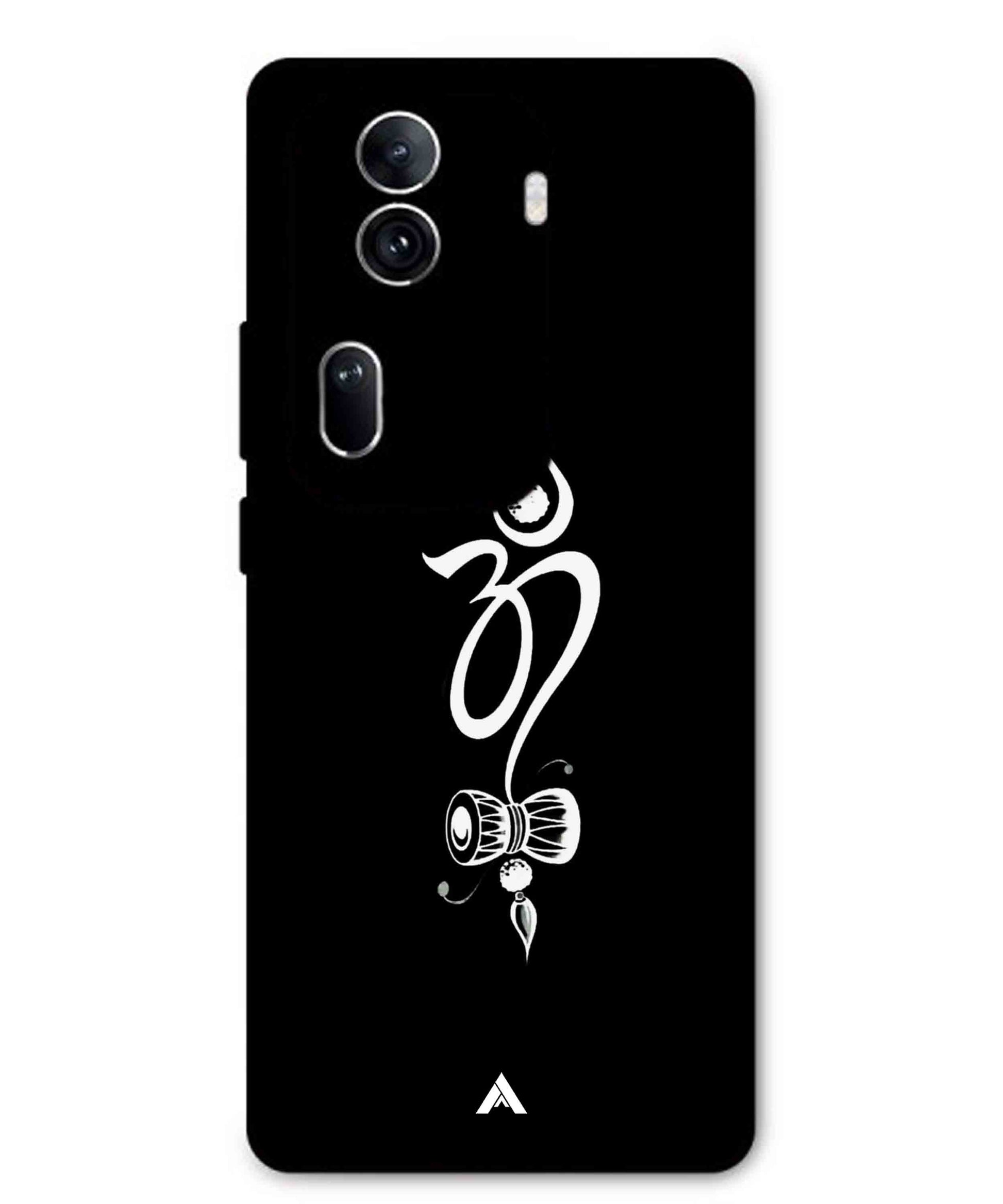 Om Namah Shivay Metal Back Cover Phone Case for Oppo Reno 11 Pro