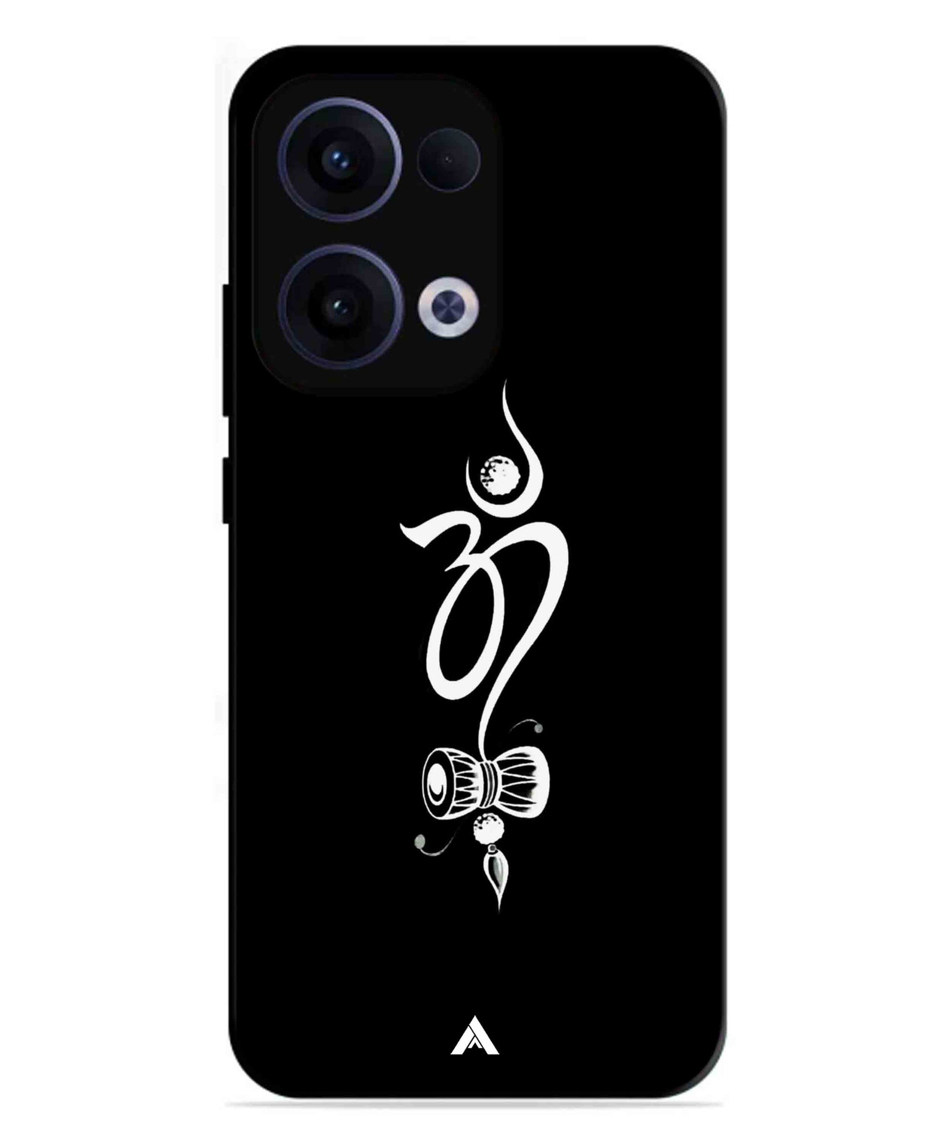 Om Namah Shivay Metal Back Cover Phone Case for Oppo Reno 13