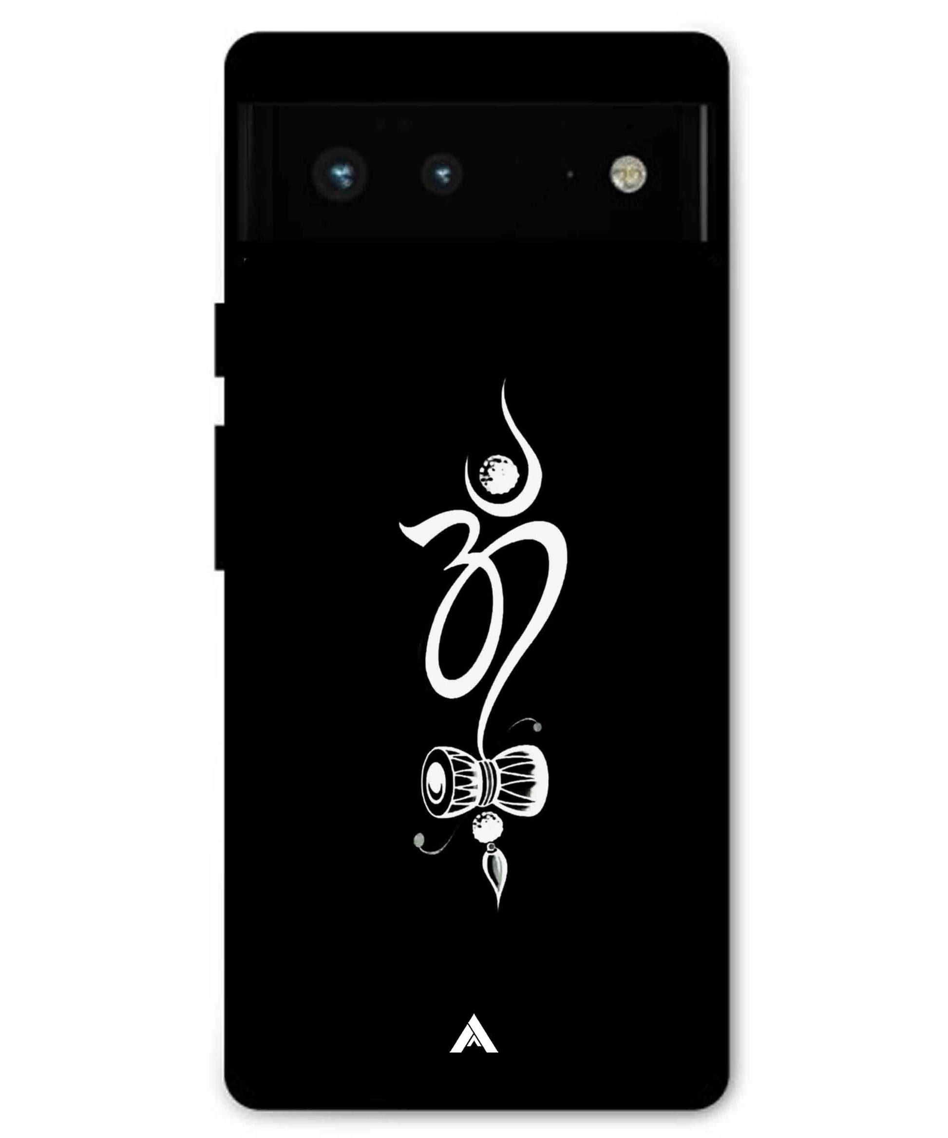 Om Namah Shivay Metal Back Cover Phone Case for Pixel 6