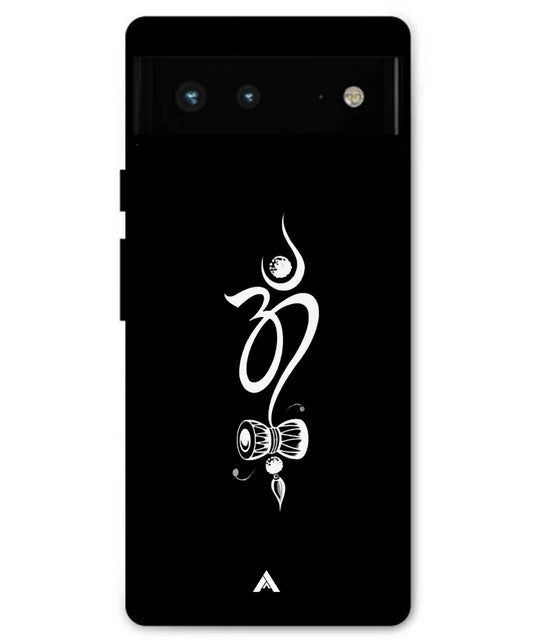 Om Namah Shivay Metal Back Cover Phone Case for Pixel 7