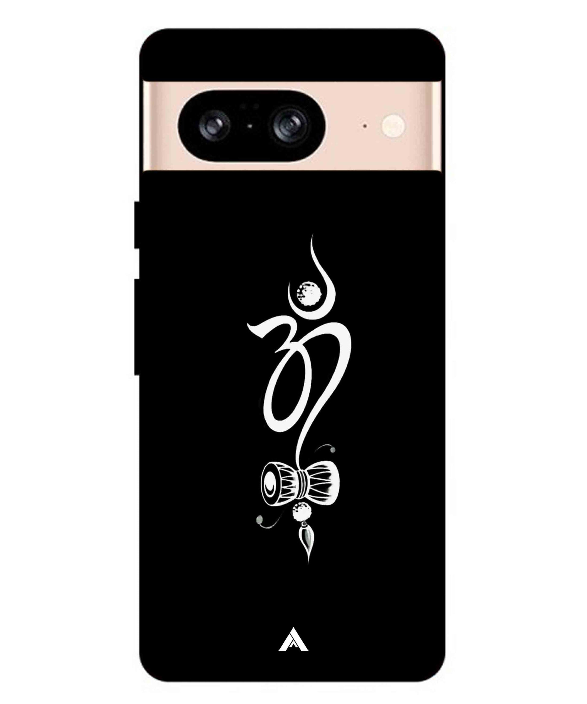 Om Namah Shivay Metal Back Cover Phone Case for Pixel 8