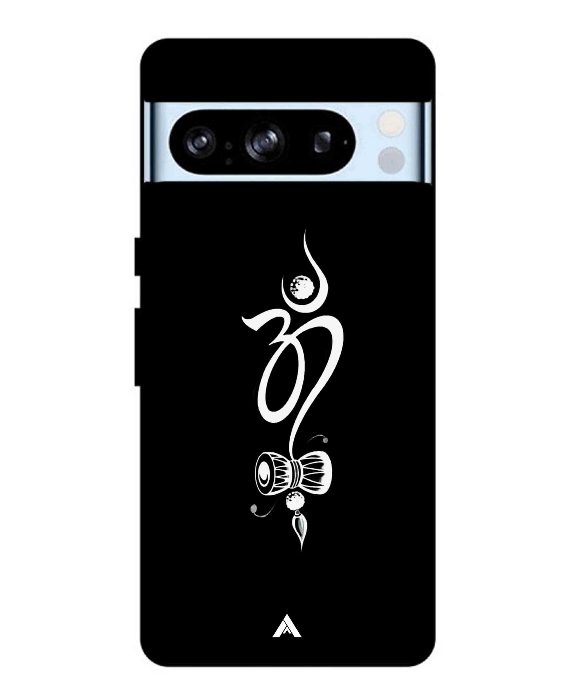 Om Namah Shivay Metal Back Cover Phone Case for Pixel 8 Pro