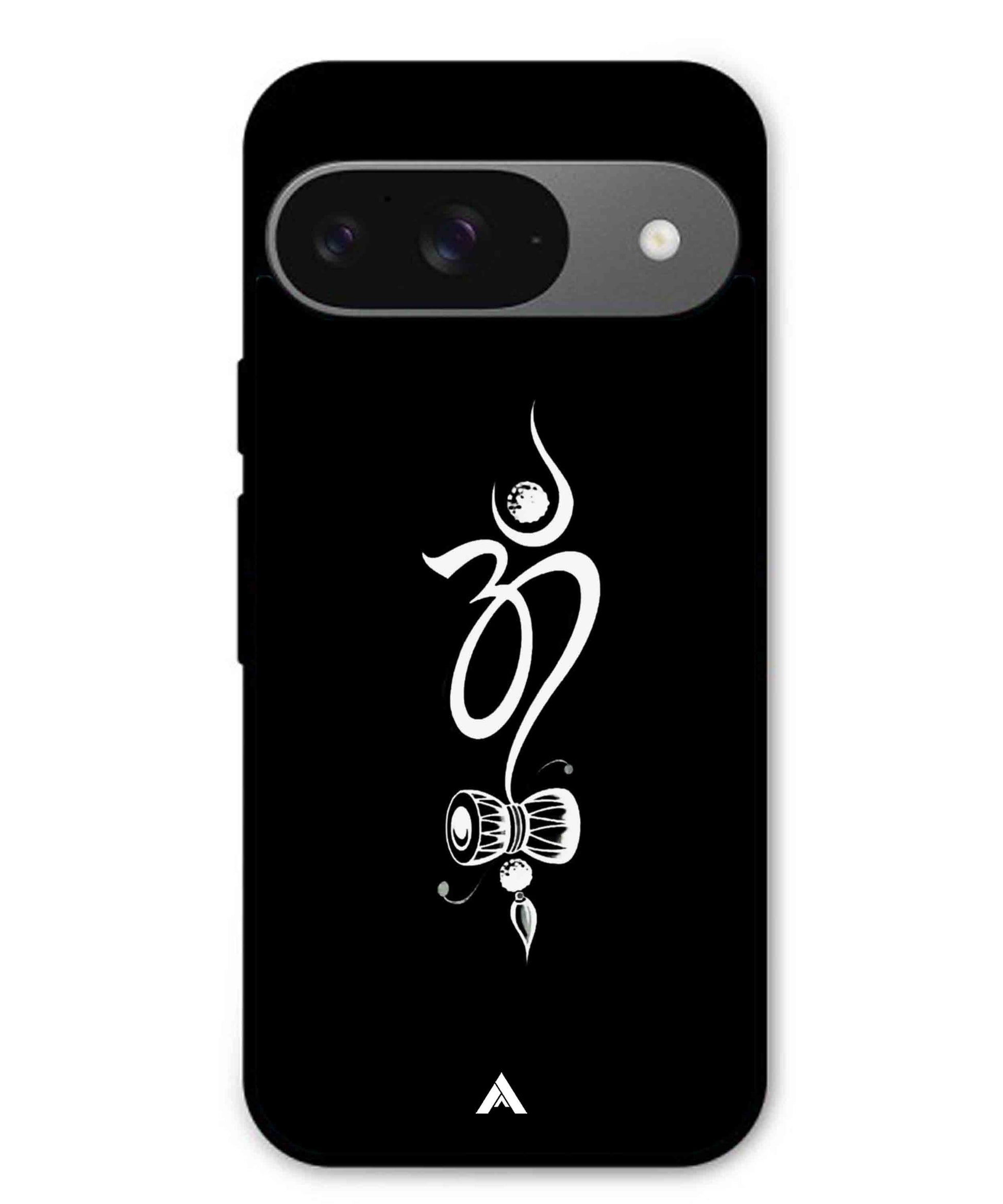 Om Namah Shivay Metal Back Cover Phone Case for Pixel 9