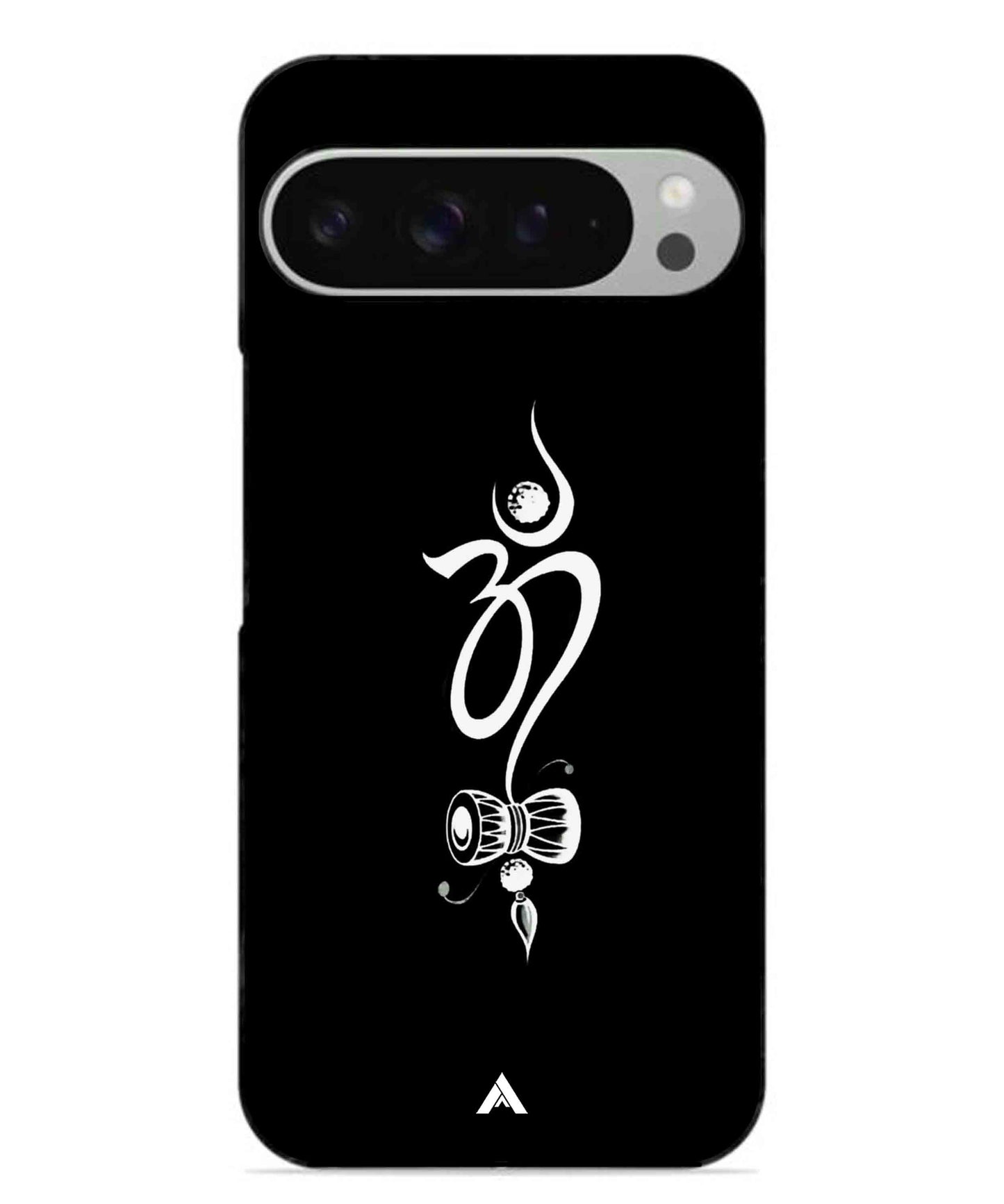 Om Namah Shivay Metal Back Cover Phone Case for Pixel 9 Pro