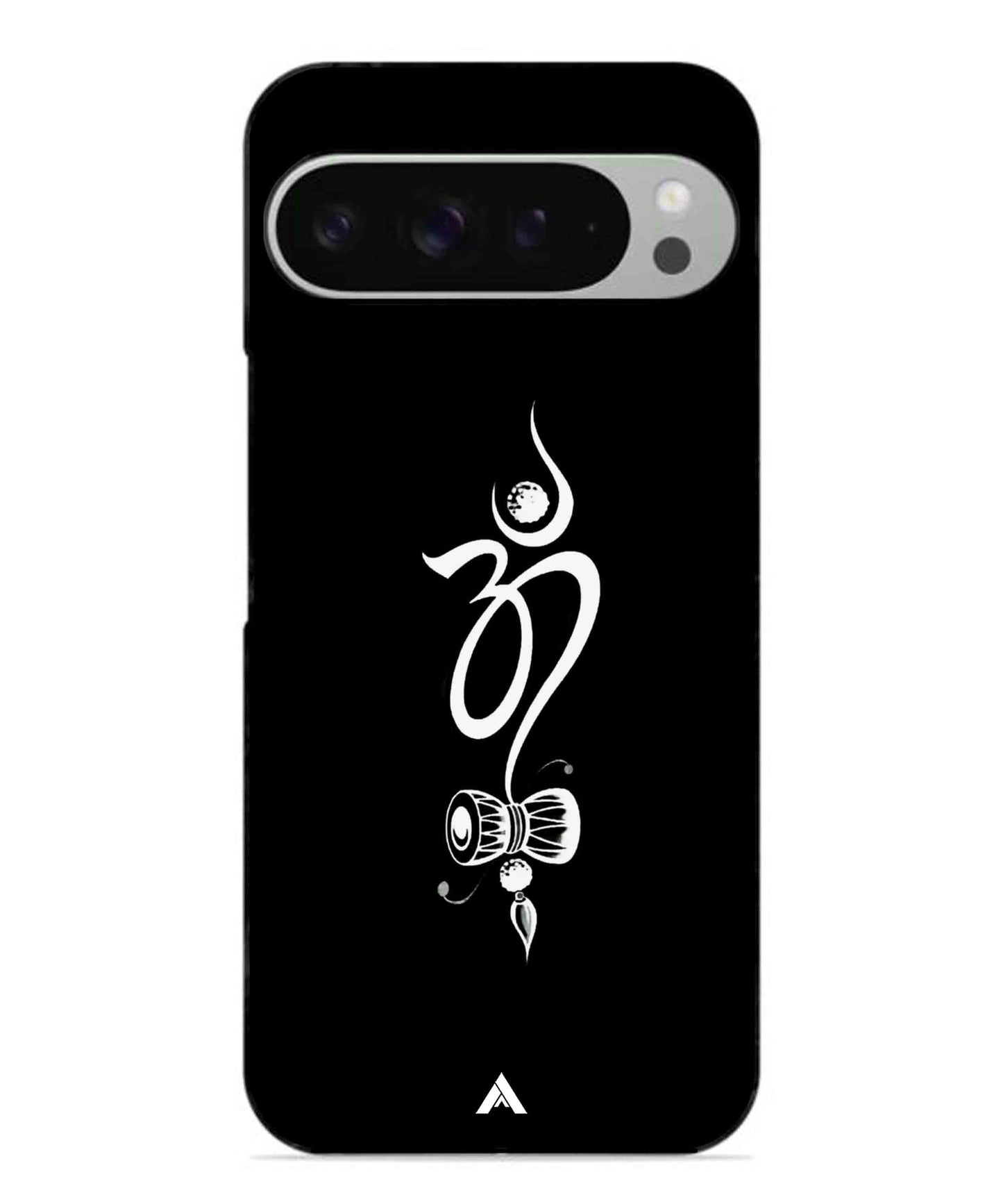 Om Namah Shivay Metal Back Cover Phone Case for Pixel 9 Pro XL