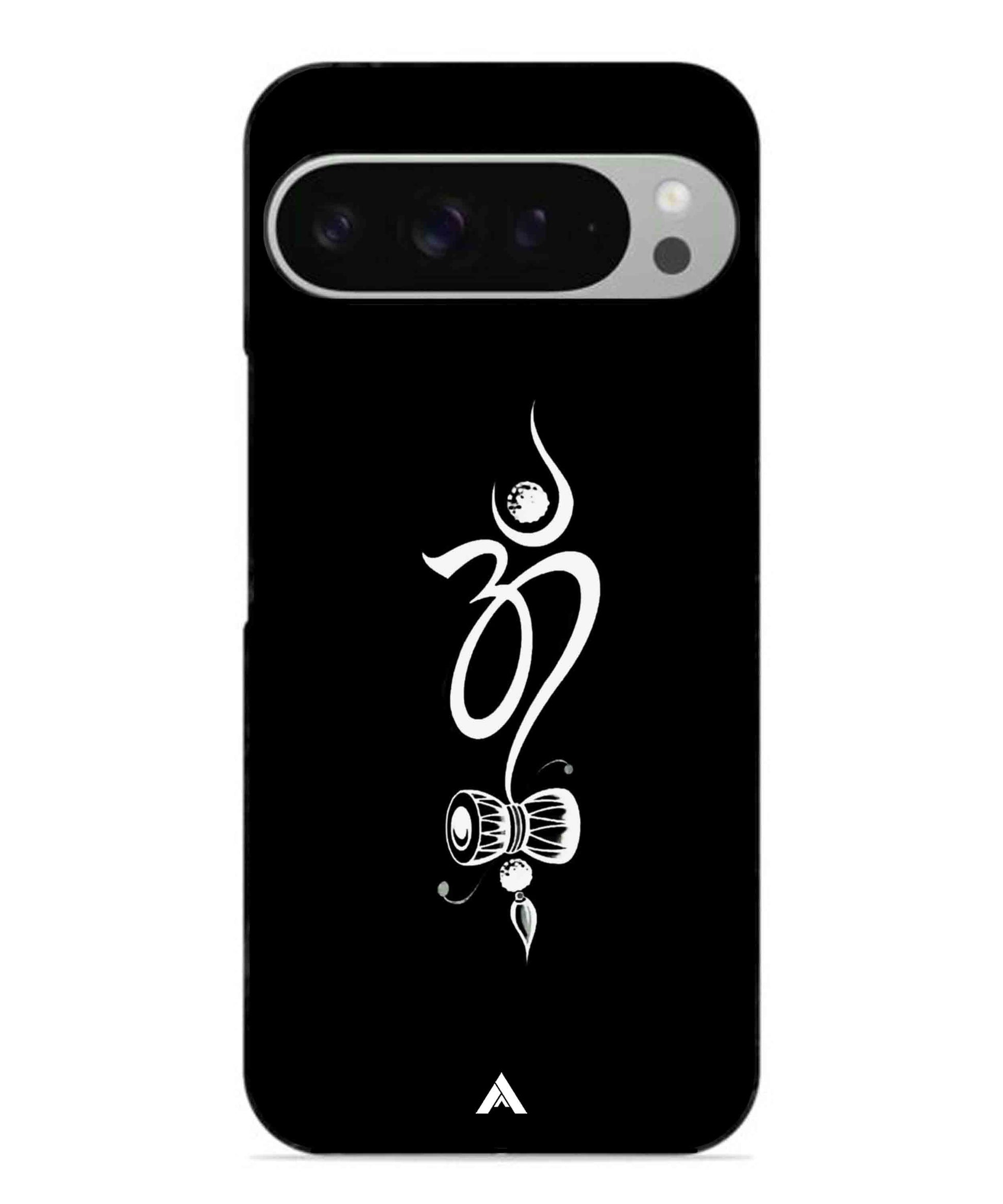 Om Namah Shivay Metal Back Cover Phone Case for Pixel 9 Pro XL