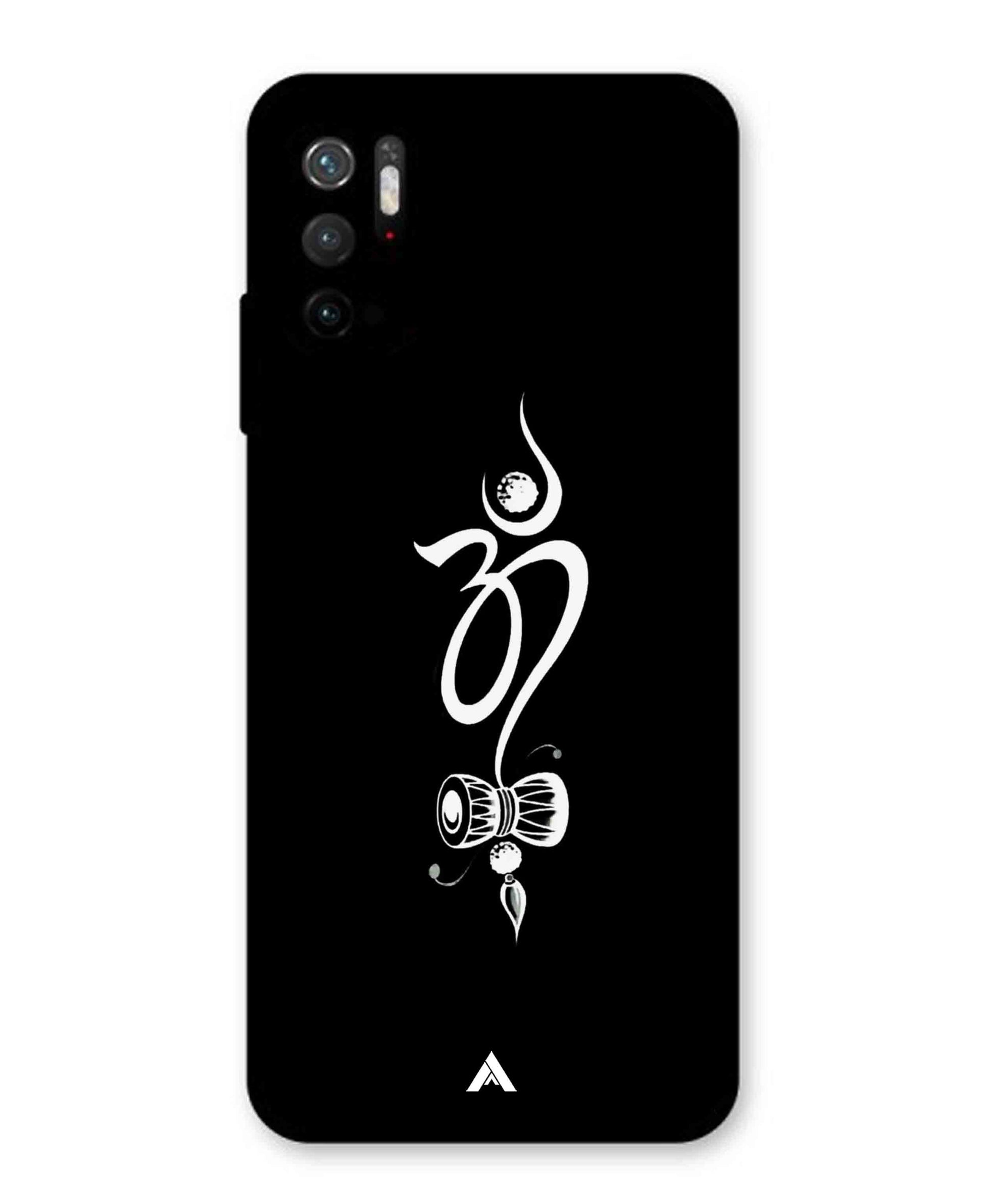 Om Namah Shivay Metal Back Cover Phone Case for Poco M3 Pro