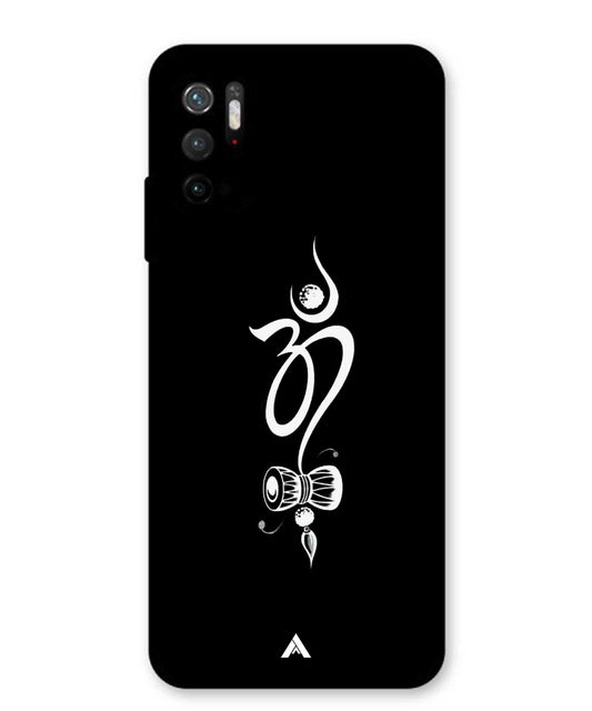 Om Namah Shivay Metal Back Cover Phone Case for Poco M3 Pro