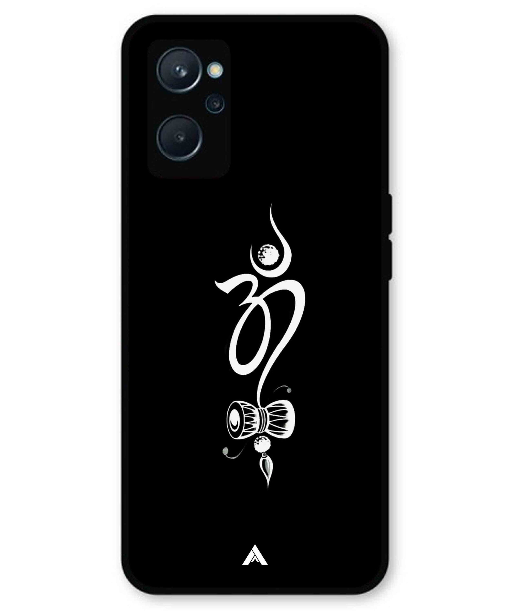 Om Namah Shivay Metal Back Cover Phone Case for Realme 10