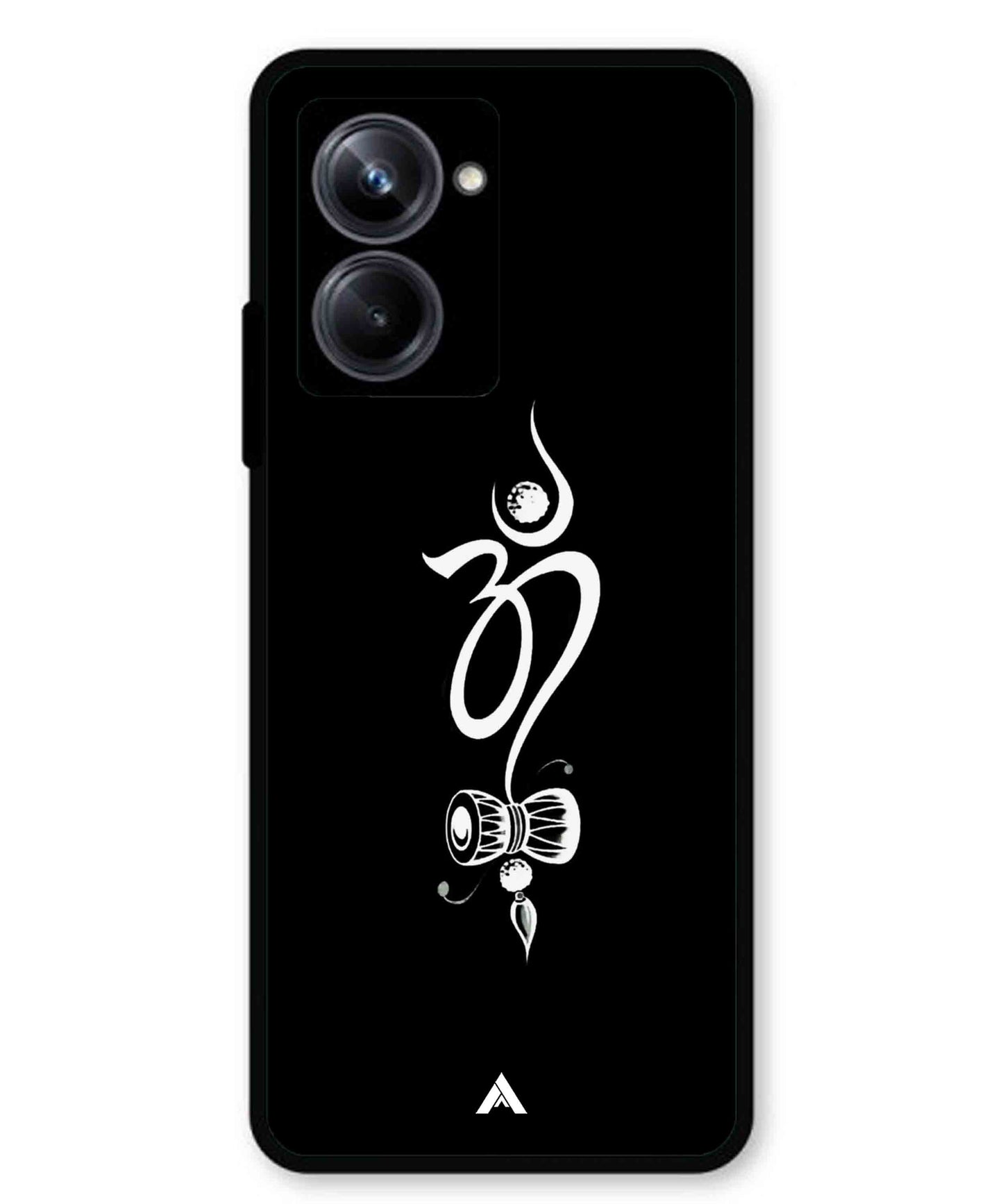 Om Namah Shivay Metal Back Cover Phone Case for Realme 10 Pro
