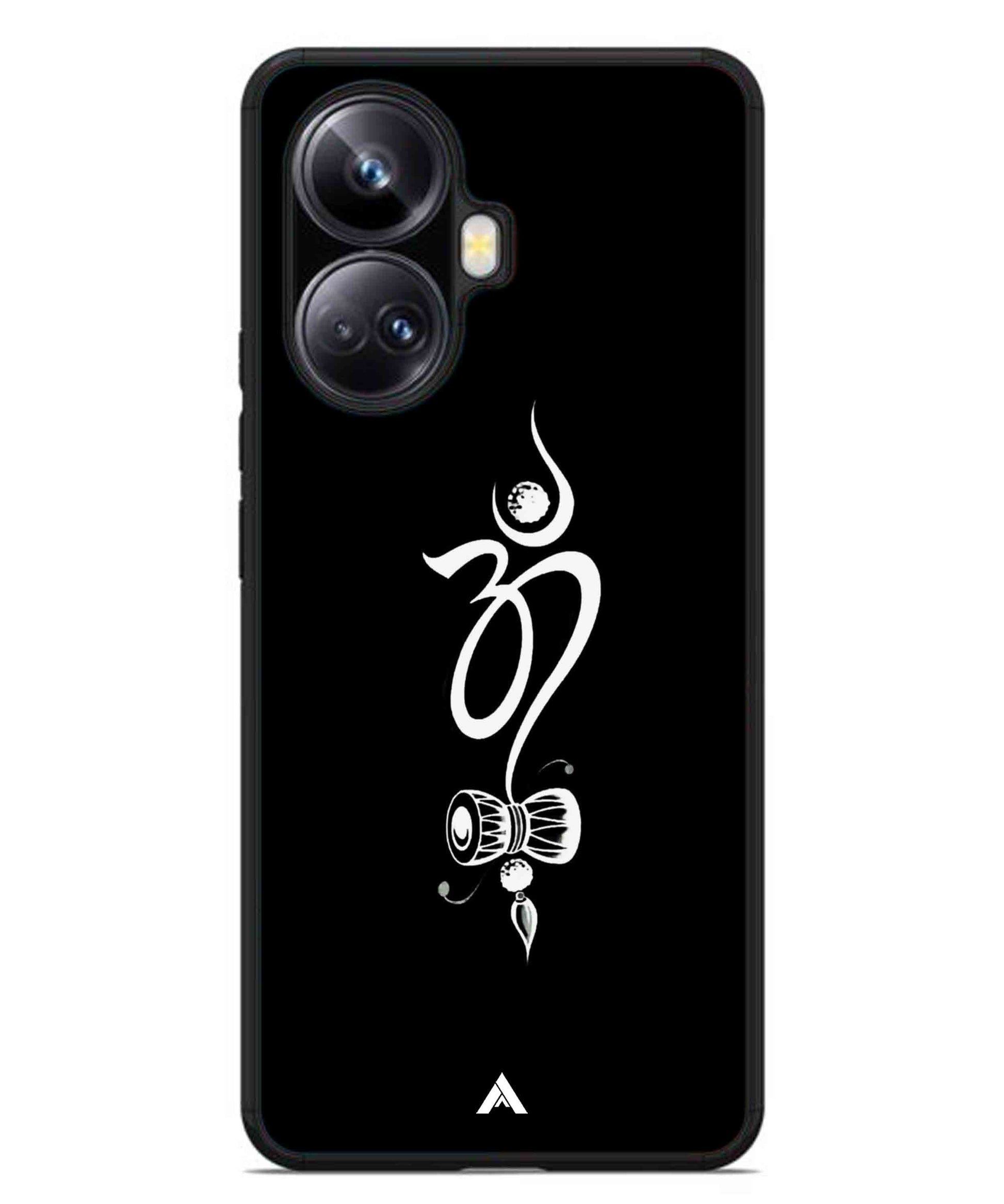 Om Namah Shivay Metal Back Cover Phone Case for Realme 10 Pro Plus