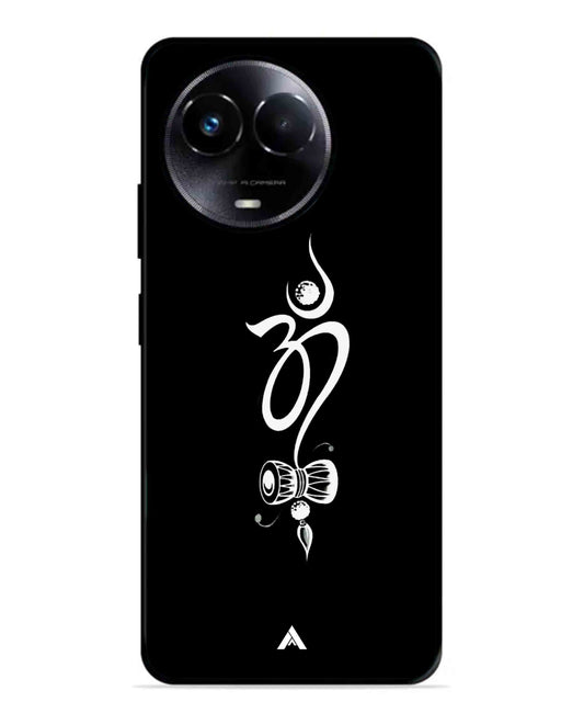 Om Namah Shivay Metal Back Cover Phone Case for Realme 11 5G