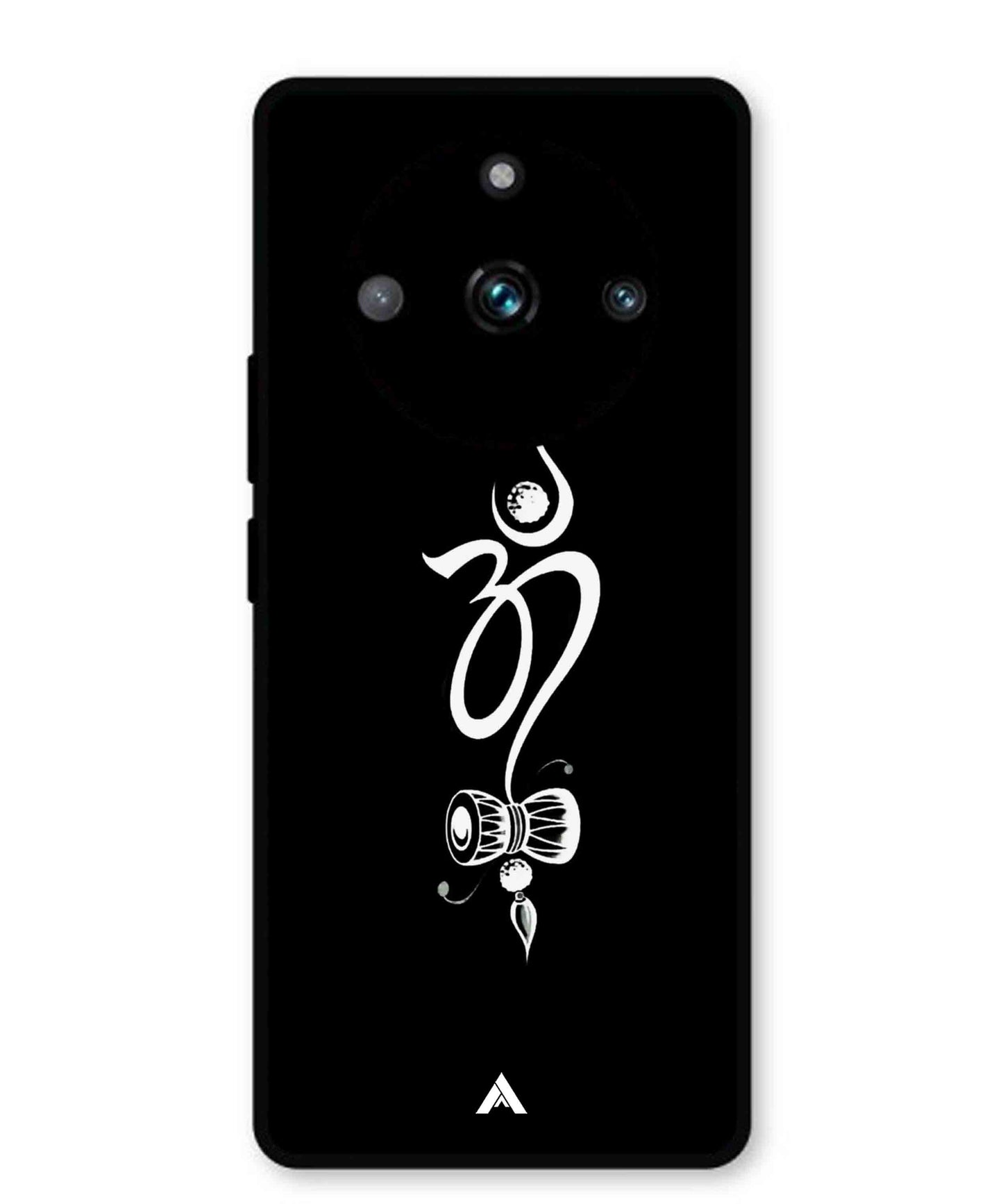 Om Namah Shivay Metal Back Cover Phone Case for Realme 11 Pro Plus