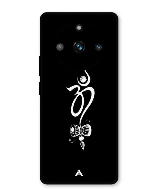 Om Namah Shivay Metal Back Cover Phone Case for Realme 11 Pro Plus