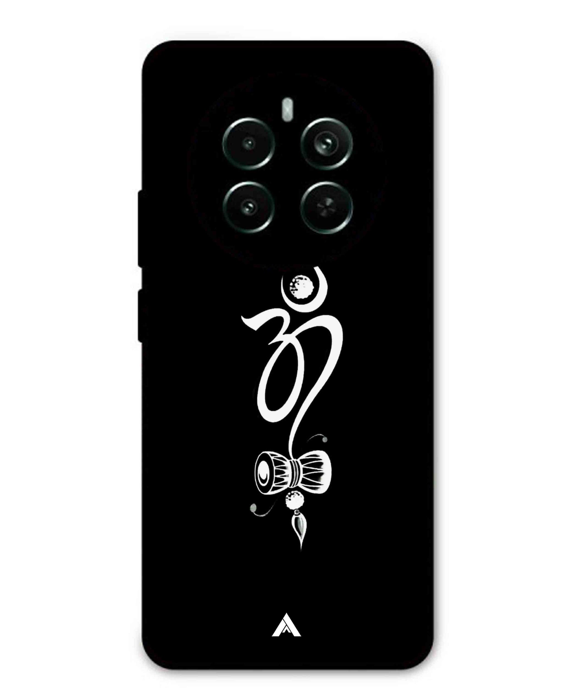 Om Namah Shivay Metal Back Cover Phone Case for Realme 12 Pro Plus