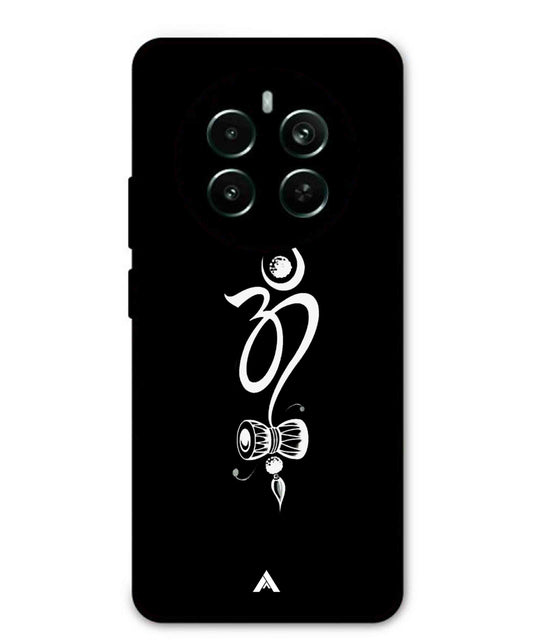 Om Namah Shivay Metal Back Cover Phone Case for Realme 12 Pro Plus