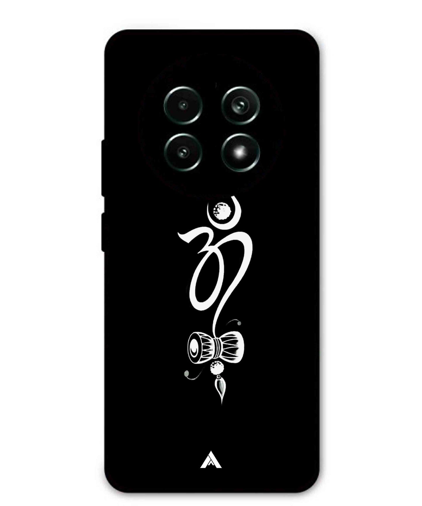 Om Namah Shivay Metal Back Cover Phone Case for Realme 13 Pro