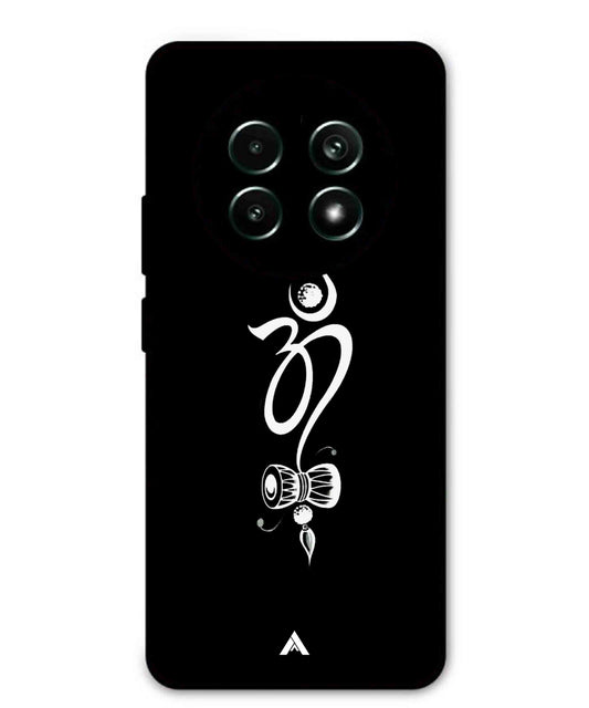 Om Namah Shivay Metal Back Cover Phone Case for Realme 13 Pro Plus