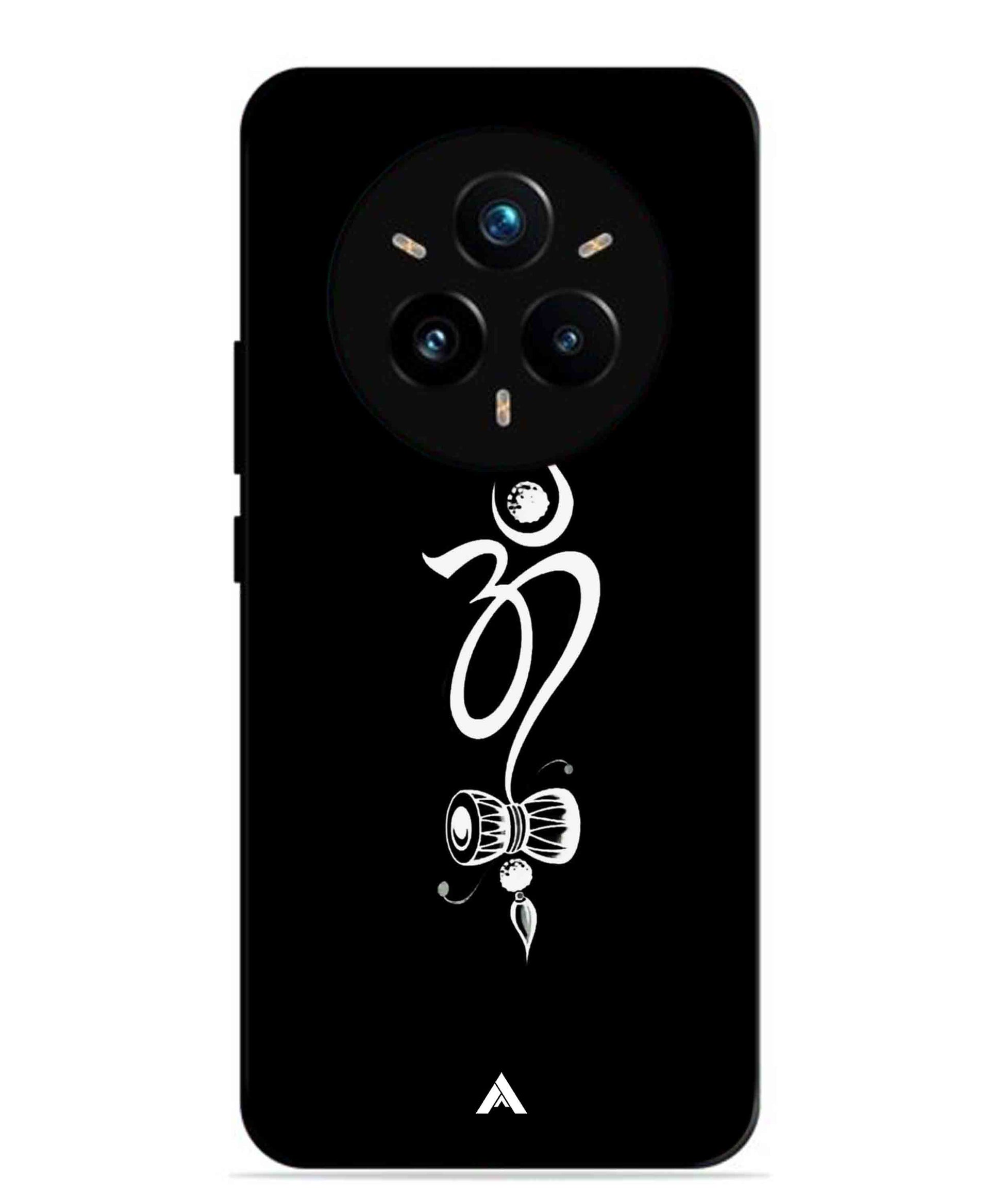 Om Namah Shivay Metal Back Cover Phone Case for Realme 14 Pro