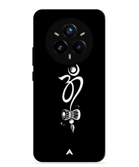 Om Namah Shivay Metal Back Cover Phone Case for Realme 14 Pro