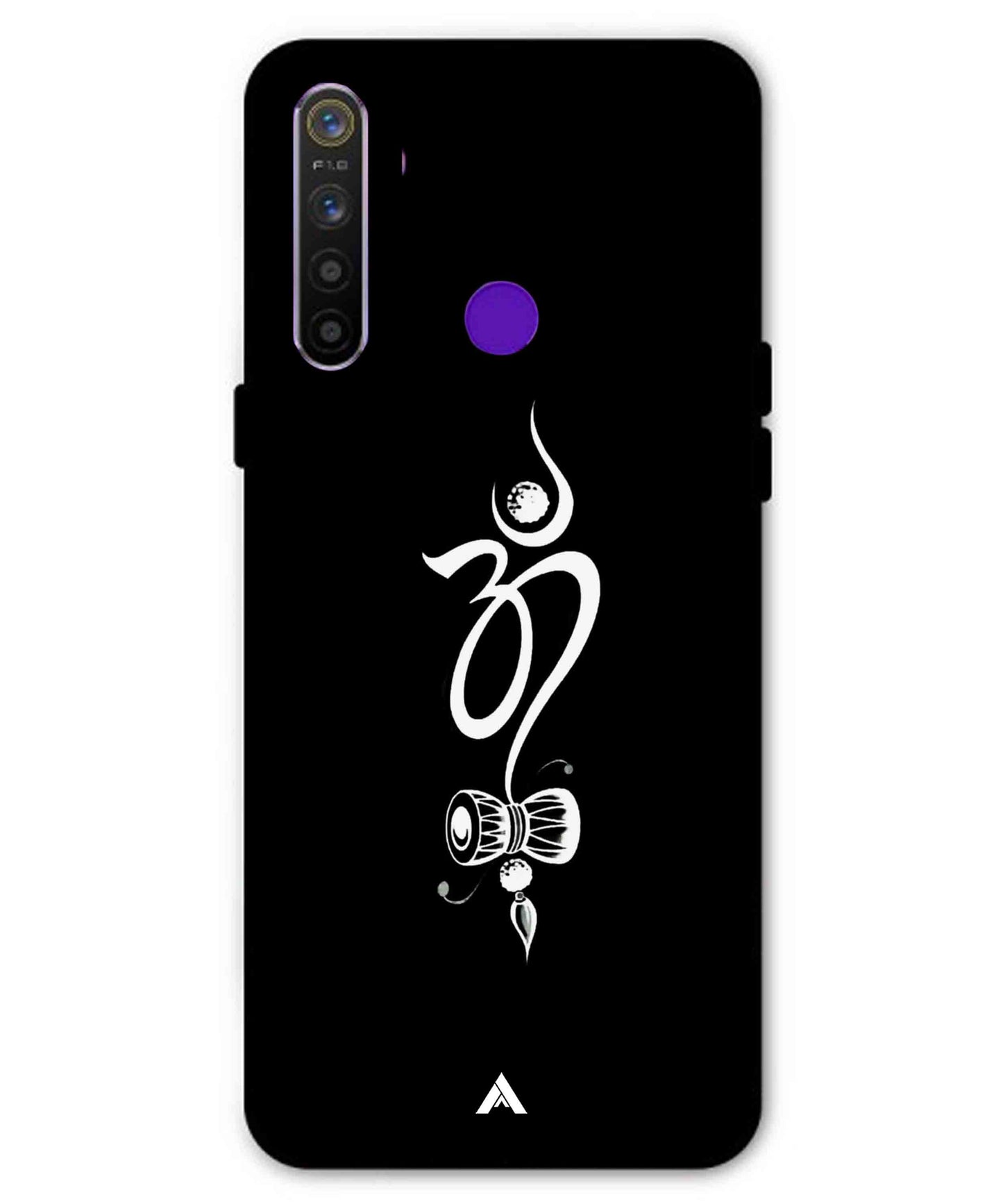 Om Namah Shivay Metal Back Cover Phone Case for Realme 5