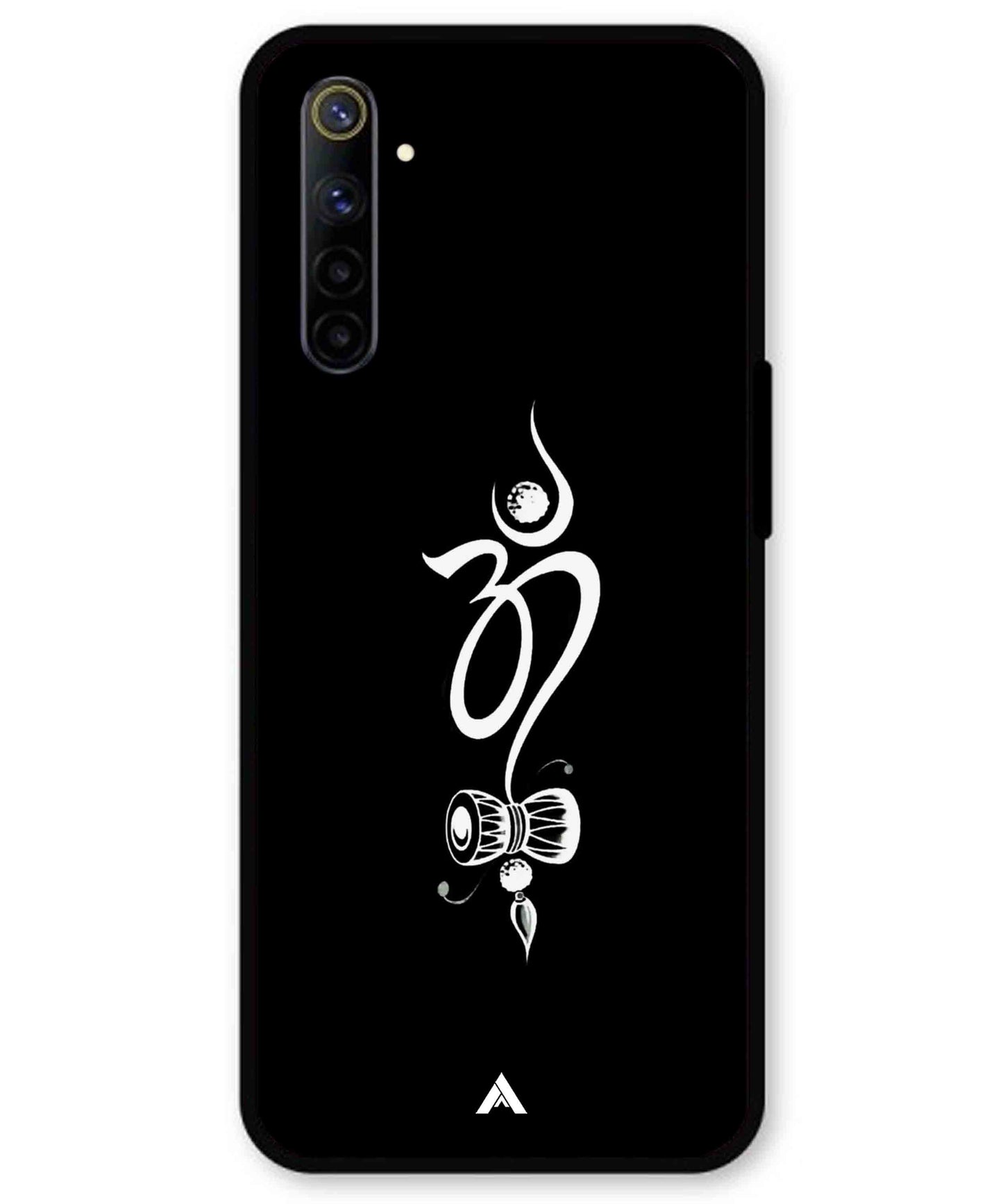 Om Namah Shivay Metal Back Cover Phone Case for Realme 6