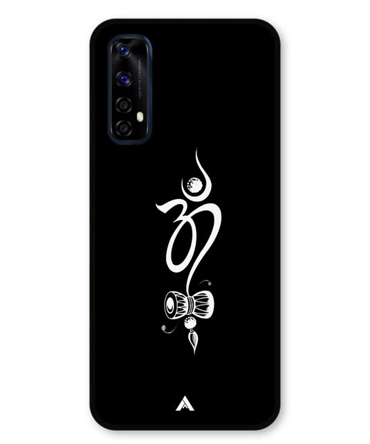 Om Namah Shivay Metal Back Cover Phone Case for Realme 7