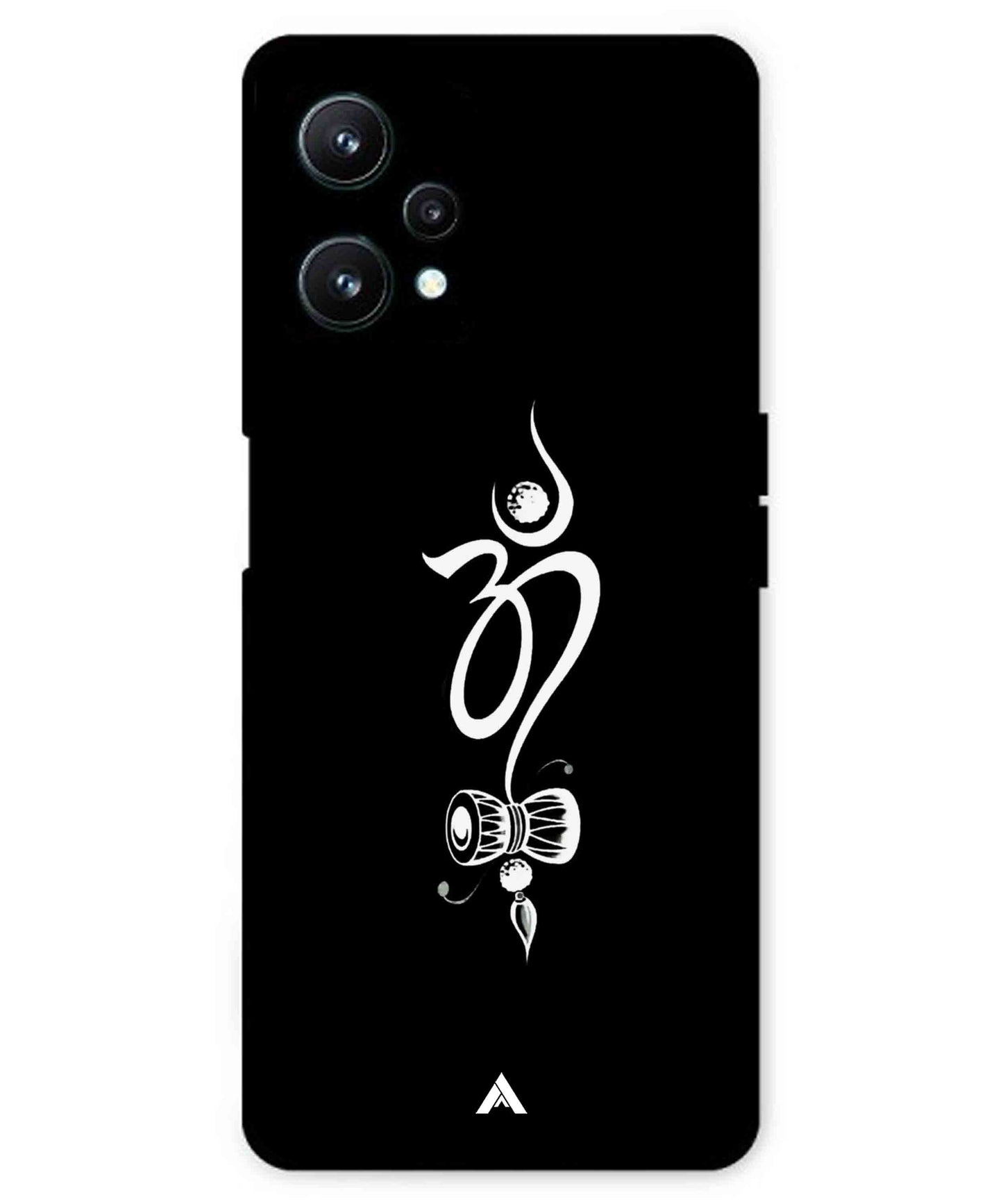 Om Namah Shivay Metal Back Cover Phone Case for Realme 9 SE