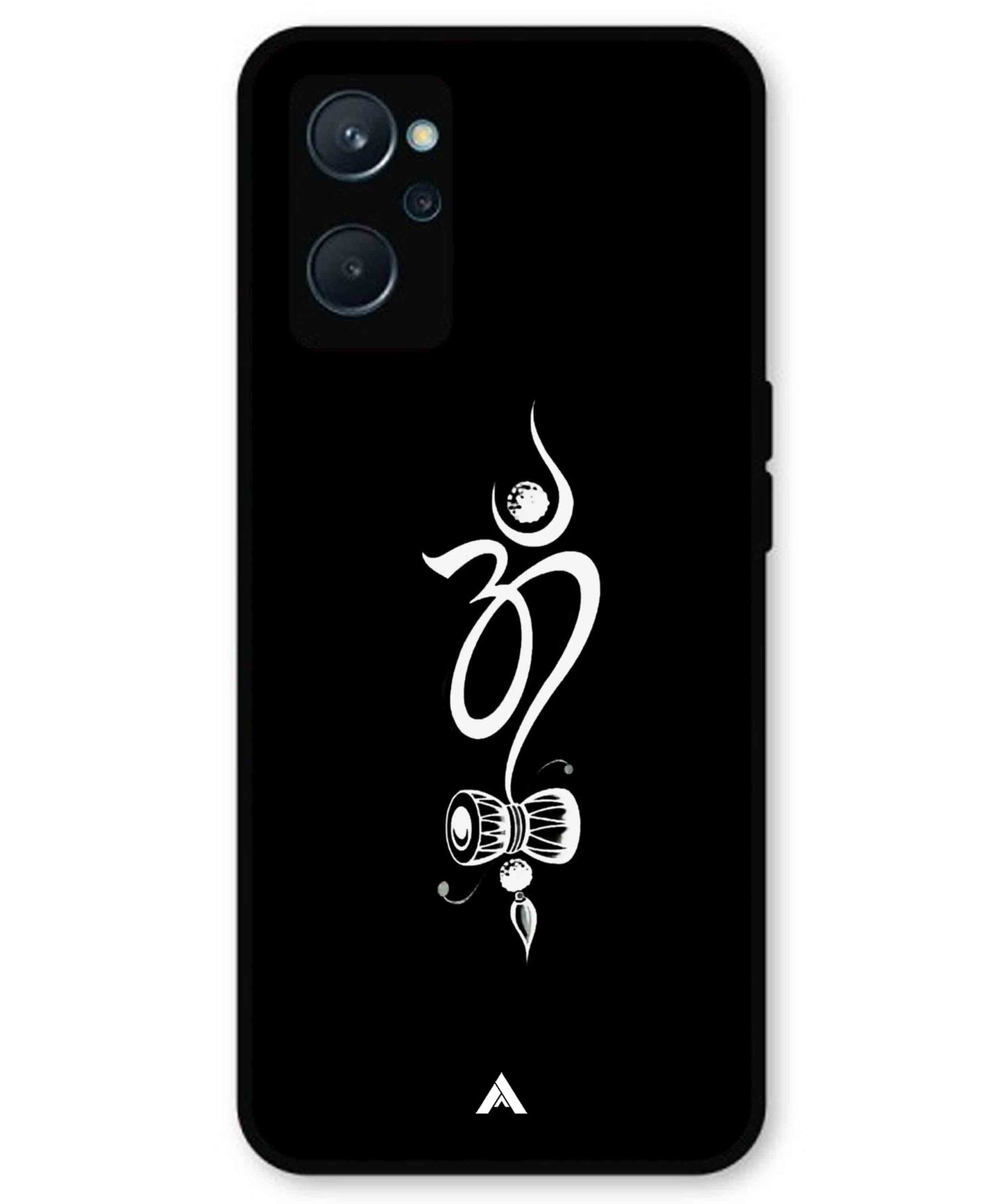 Om Namah Shivay Metal Back Cover Phone Case for Realme 9i