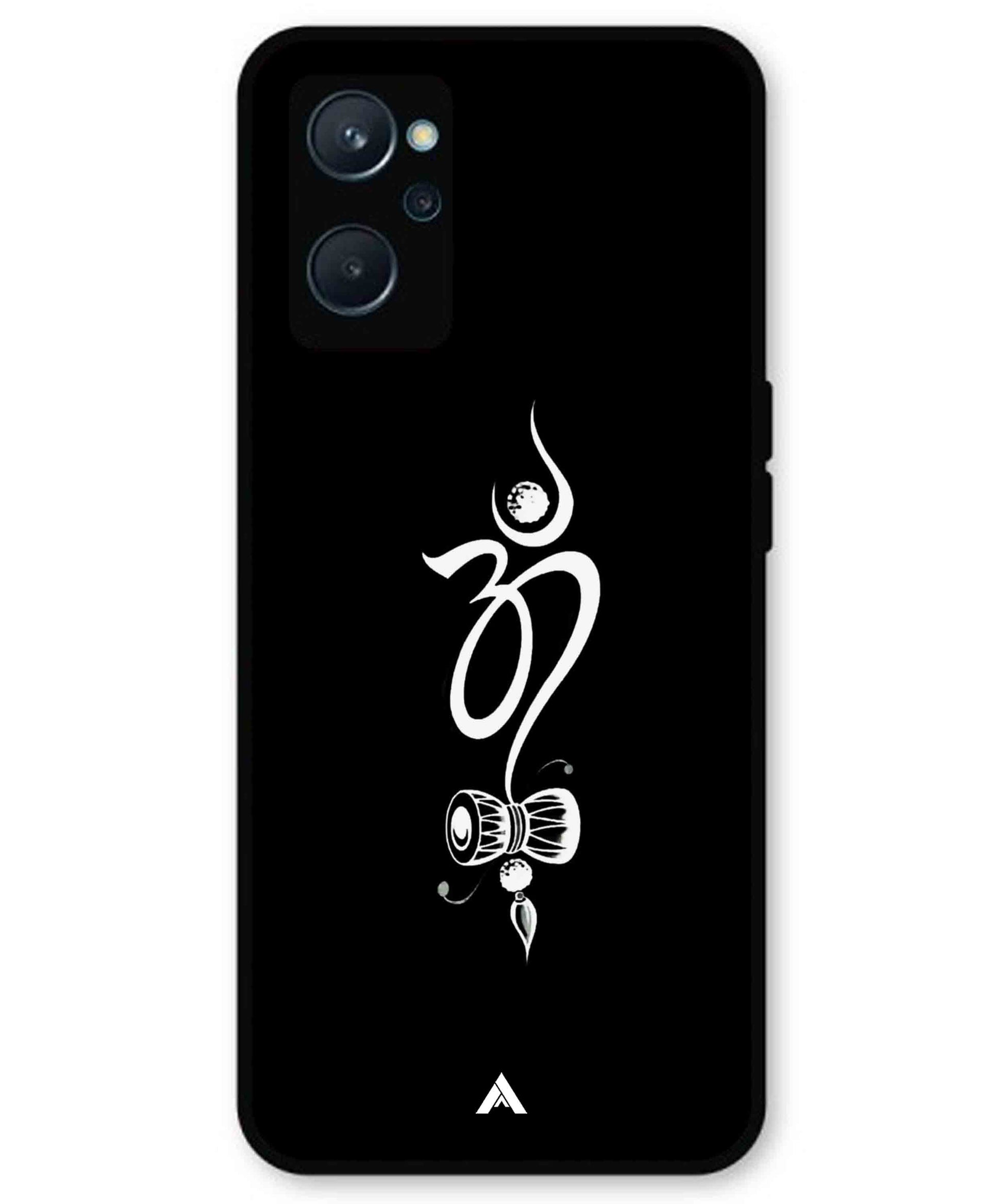 Om Namah Shivay Metal Back Cover Phone Case for Realme 9i