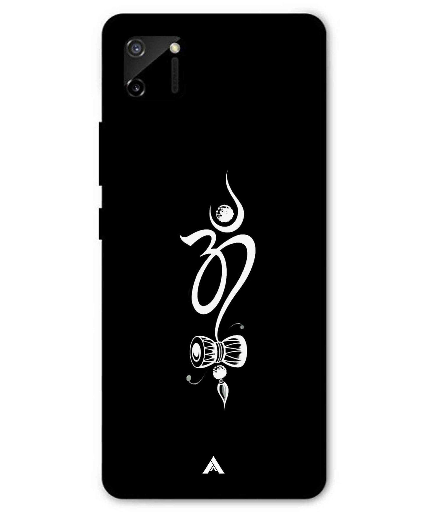 Om Namah Shivay Metal Back Cover Phone Case for Realme C11