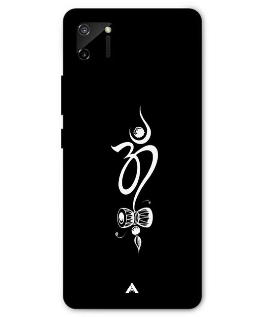 Om Namah Shivay Metal Back Cover Phone Case for Realme C11