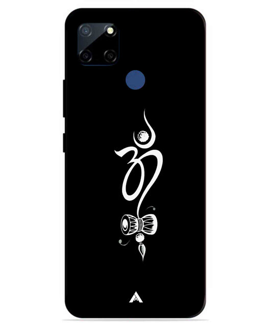Om Namah Shivay Metal Back Cover Phone Case for Realme C23