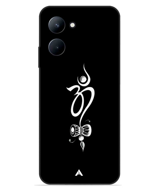Om Namah Shivay Metal Back Cover Phone Case for Realme C33