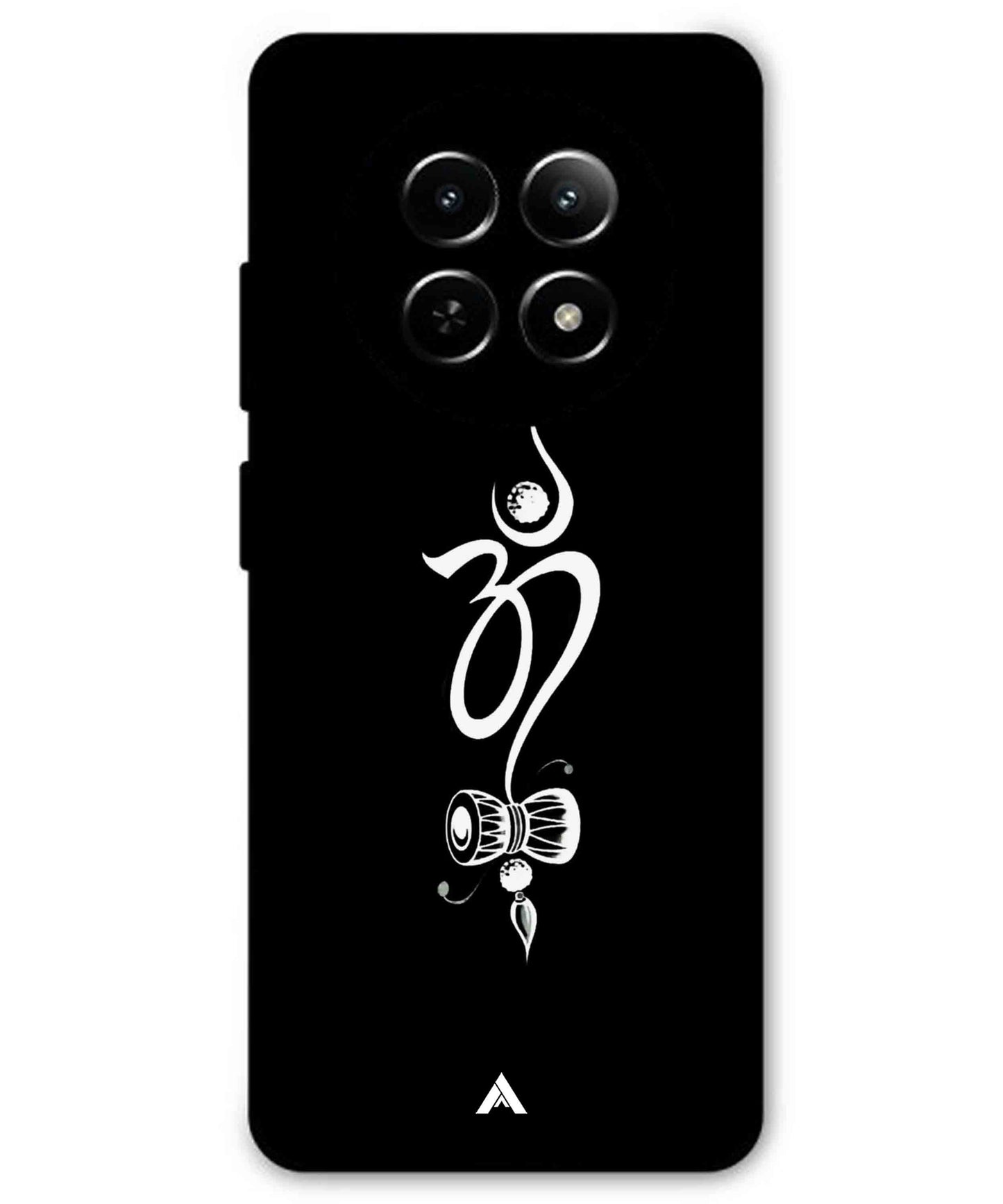 Om Namah Shivay Metal Back Cover Phone Case for Realme C65