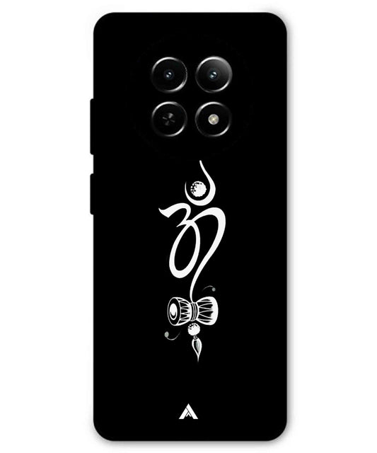 Om Namah Shivay Metal Back Cover Phone Case for Realme C65