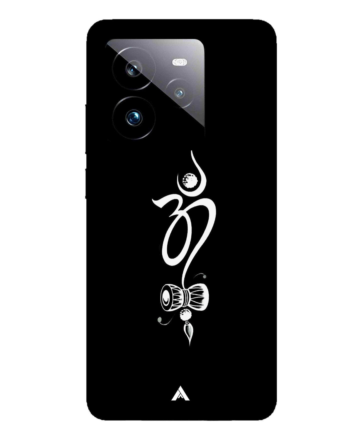 Om Namah Shivay Metal Back Cover Phone Case for Realme GT 7 Pro