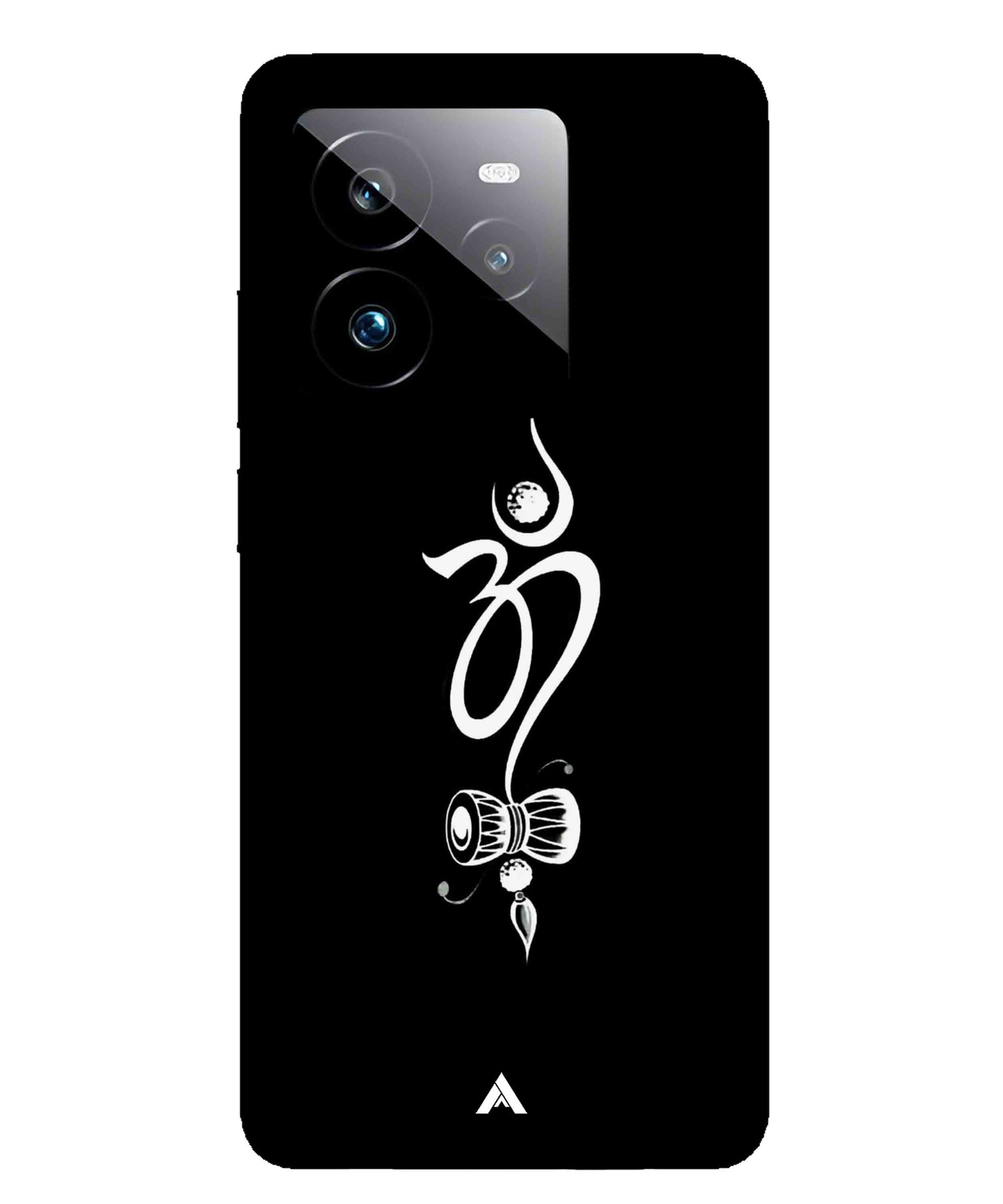 Om Namah Shivay Metal Back Cover Phone Case for Realme GT 7 Pro