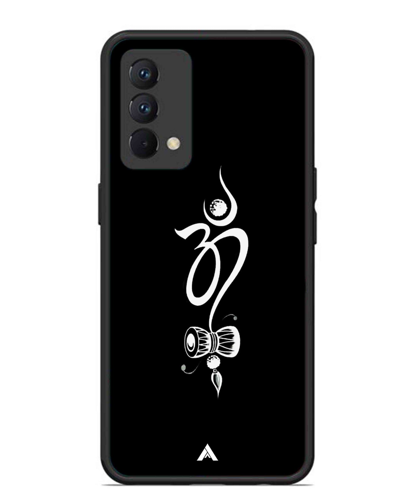 Om Namah Shivay Metal Back Cover Phone Case for Realme GT Master Edition