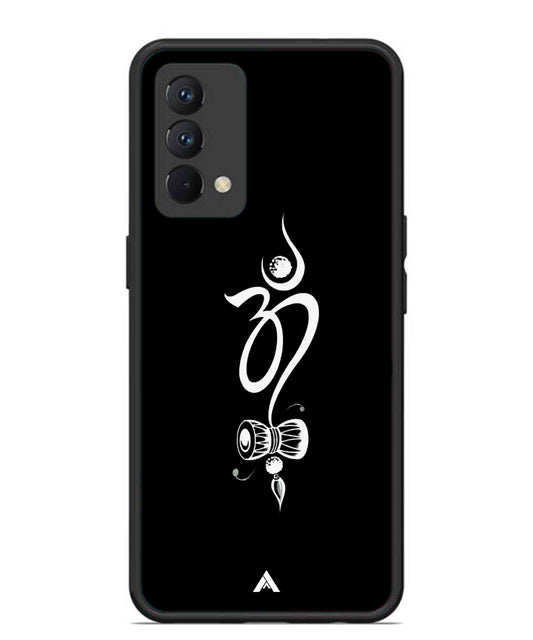Om Namah Shivay Metal Back Cover Phone Case for Realme GT Master Edition